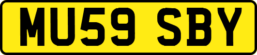MU59SBY