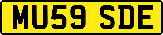 MU59SDE