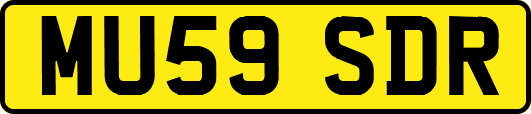 MU59SDR