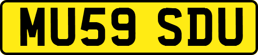 MU59SDU