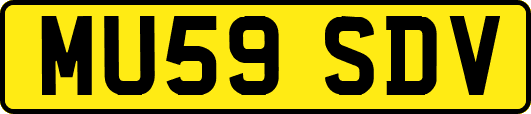 MU59SDV
