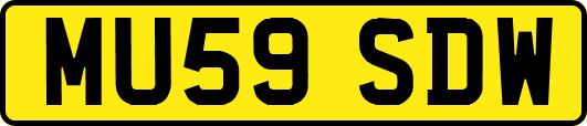 MU59SDW