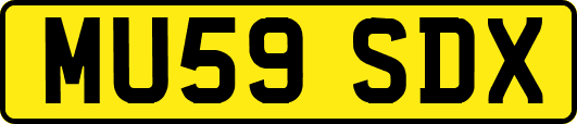 MU59SDX