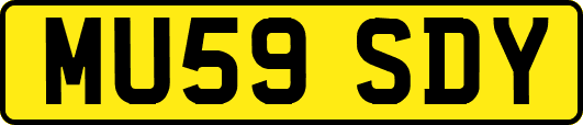 MU59SDY