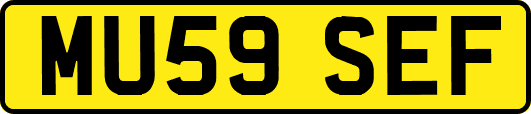 MU59SEF