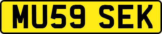 MU59SEK