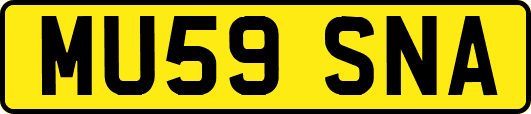 MU59SNA
