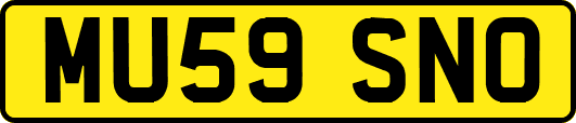 MU59SNO