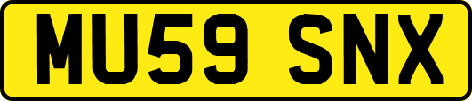 MU59SNX
