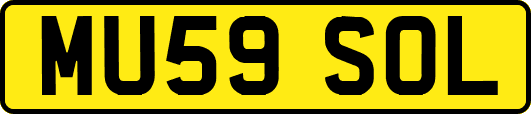 MU59SOL