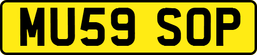 MU59SOP