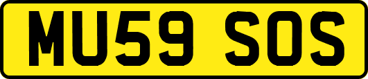 MU59SOS