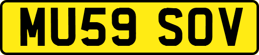 MU59SOV