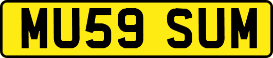 MU59SUM