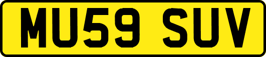 MU59SUV
