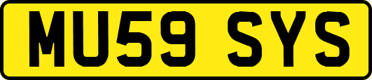 MU59SYS