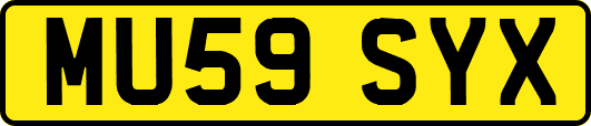 MU59SYX