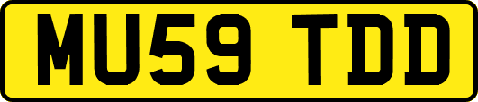MU59TDD