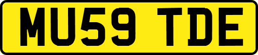 MU59TDE