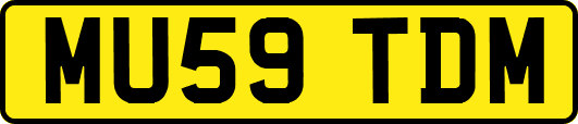 MU59TDM