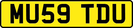 MU59TDU