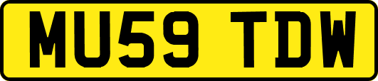 MU59TDW