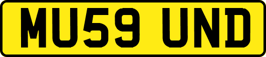 MU59UND