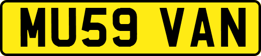 MU59VAN