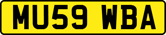 MU59WBA