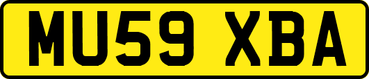 MU59XBA