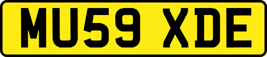 MU59XDE