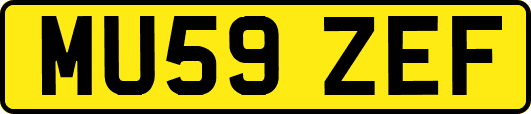 MU59ZEF