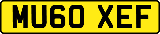 MU60XEF