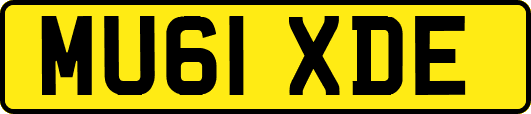 MU61XDE