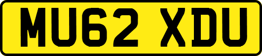 MU62XDU