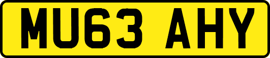 MU63AHY