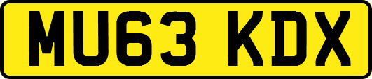 MU63KDX