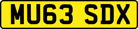 MU63SDX