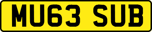 MU63SUB