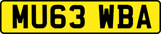 MU63WBA