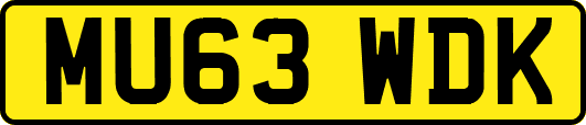 MU63WDK