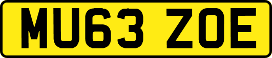 MU63ZOE