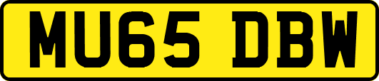 MU65DBW