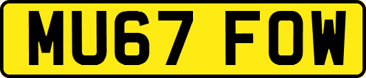MU67FOW