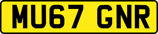 MU67GNR