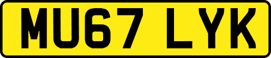 MU67LYK