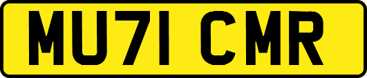 MU71CMR