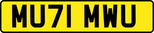 MU71MWU