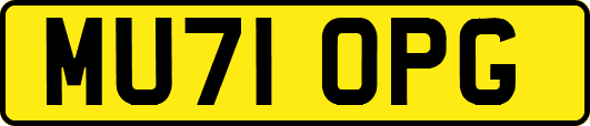 MU71OPG