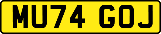 MU74GOJ